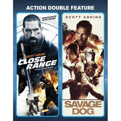 Close Range / Savage Dog (Blu-ray)(2021)