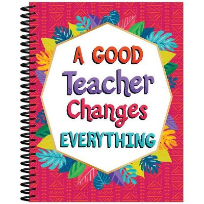 One World Teacher Planner - (Spiral Bound)