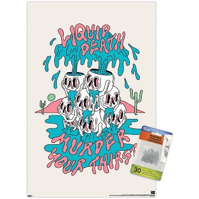 clear push pins bundle