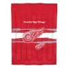 Sweet Home Collection NHL Detroit Red Wings Comforter & Pillow Sham Set - 2 of 3