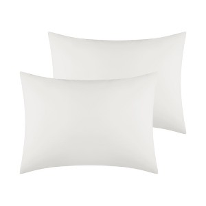Unique Bargains Cotton Envelope Closure Softness and Durable Pillowcase Covers 2 Pcs - 1 of 4
