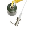 iDesign Ceramic Earth Collection Refillable Tall Soap Dispenser, Moss - 3 of 4