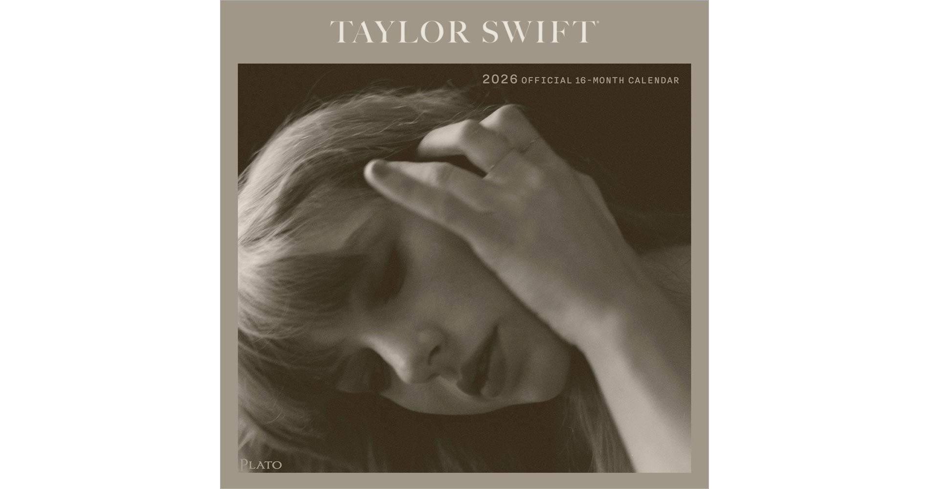 DateWorks 12"x12" 2026 Taylor Swift Wall Calendar