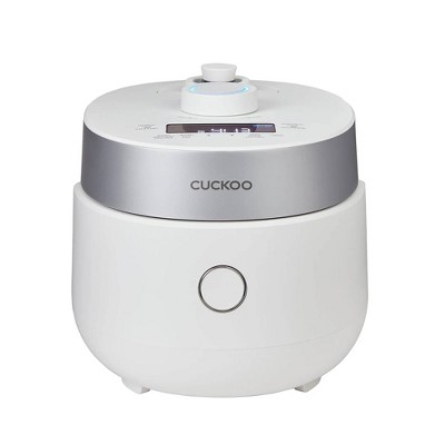 Cuckoo 3-cup Twin Pressure Induction Rice Cooker & Warmer : Target