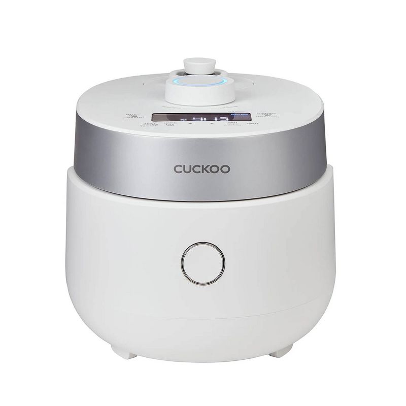 CUCKOO 3-Cup Twin Pressure Induction Rice Cooker &#38; Warmer, 1 of 8