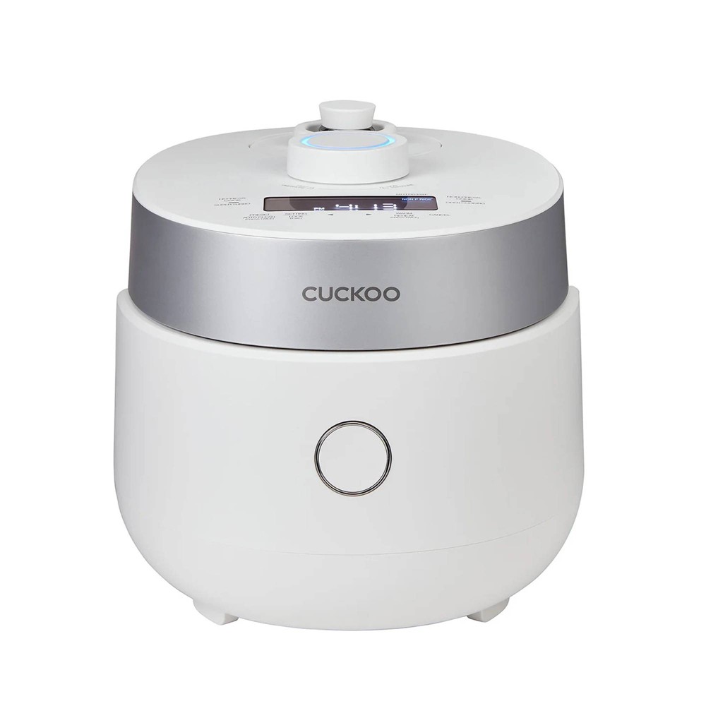 CUCKOO 3-Cup Twin Pressure Induction Rice Cooker & Warmer