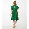Unique Vintage Women's Swing Dress - 3 of 4