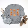 Simply Sage Market Coquette Candy Corn Chart Garment Dyed Long Sleeve - 3 of 3