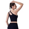 DOMETOUR Soft Yoga Sports Tank Bra With Removable Pads Sports Bra - 3 of 4