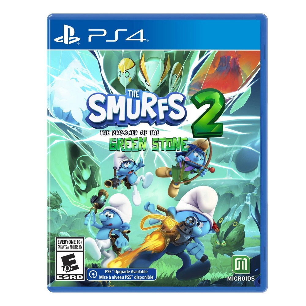 Photos - Console Accessory Sony The Smurfs 2: Prisoner of the Green Stone - PlayStation 4 