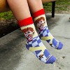 Kids Playing the Guitar Socks - from the Sock Panda (Ages 3-7) - image 2 of 4