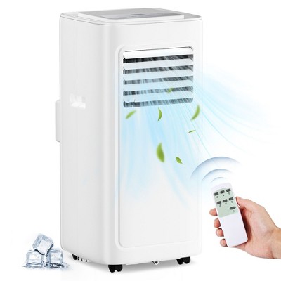 EUHOMY 10,000 BTU Portable Air Conditioner Dehumidifier, Portable Ac Unit With Remote Control
