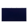 Janice Farmhouse 2-Drawer Writing Desk - Blue - SEI - 4 of 4