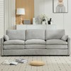 NicBex Couches for Living Room 31.9" Comfy Cloud Sofa Upholstered Oversized Single Armchair Sofa with Cushion - 2 of 4