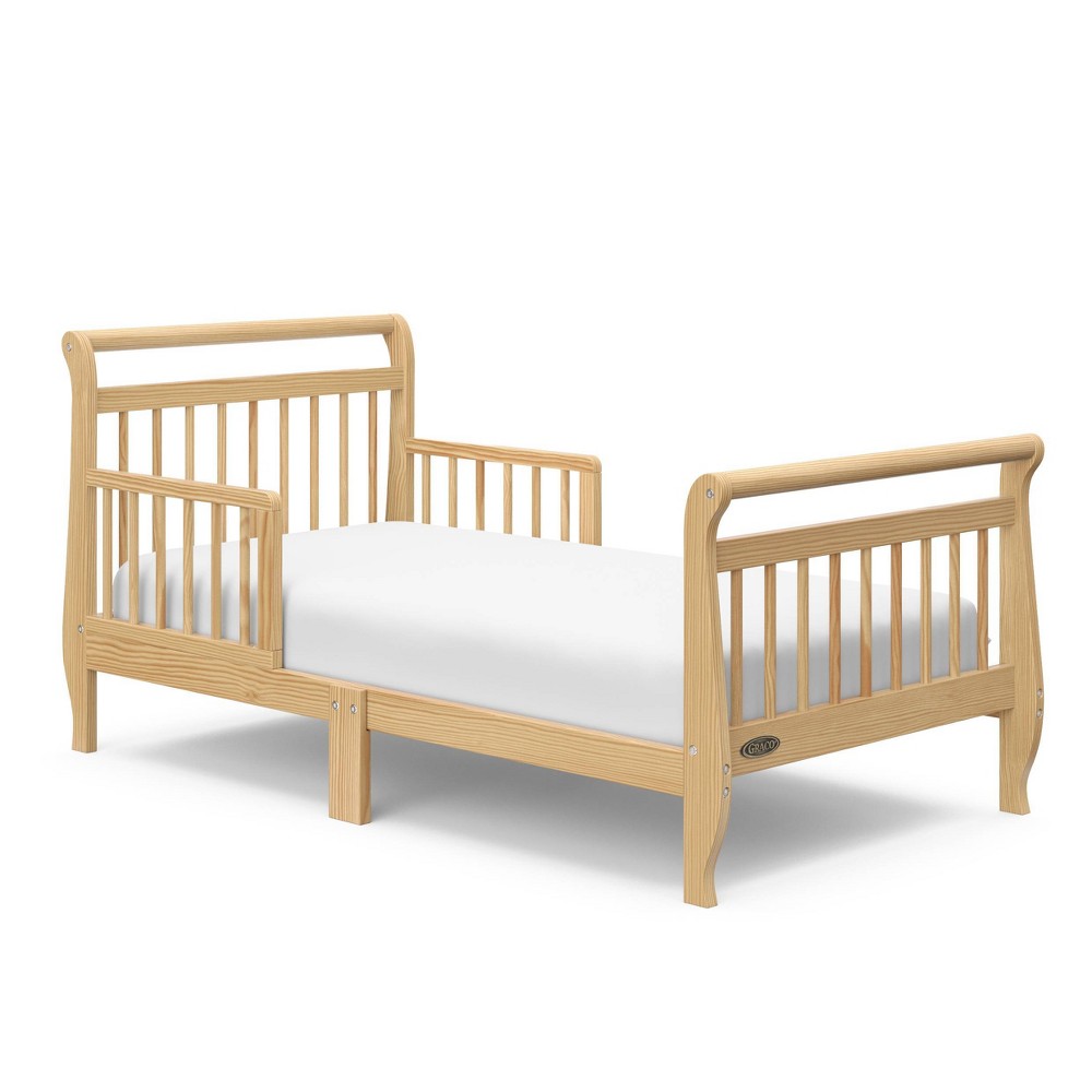 Photos - Cot Graco Classic Sleigh Toddler Bed - Natural 