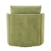 NicBex Modern Swivel Chair with Solid Wood Frame for Living Room, Accent Chair Chenille Upholstery Sofa Chair - 3 of 4