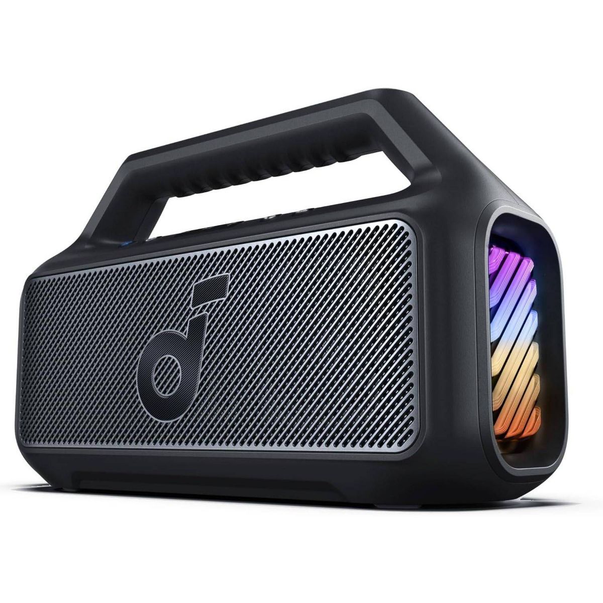 Anker Soundcore Boom 2 Portable Waterproof Bluetooth Speaker with Built-In Power Bank - Black