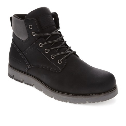 Black levi boots online