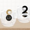 Big Dot of Happiness Reunited - School Class Reunion Party Paper Beverage Markers for Glasses - Drink Tags - Set of 24 - 3 of 4