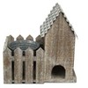 Cheung's Elwin 2 Story Bird house & Galvanized Pot - Large - 4 of 4
