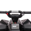 12V Ride-On ATV with Remote Control, 4-Wheeler Quad Car for Toddlers 3-6. Includes Monitor Display, Music, Horn, LED Lights & Treaded Tires - 4 of 4