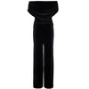 QUIZ Women's Bardot Velvet Jumpsuit - 4 of 4