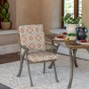 ARDEN Outdoor Dining Chair Cushion 20 x 20 - 2 of 4