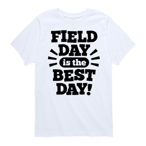 Boys' - Instant Message - Field Day Is The Best Day Short Sleeve Graphic T-Shirt - 1 of 4