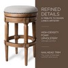 Maven Lane Pullman Backless Swivel Kitchen Stool - image 3 of 4