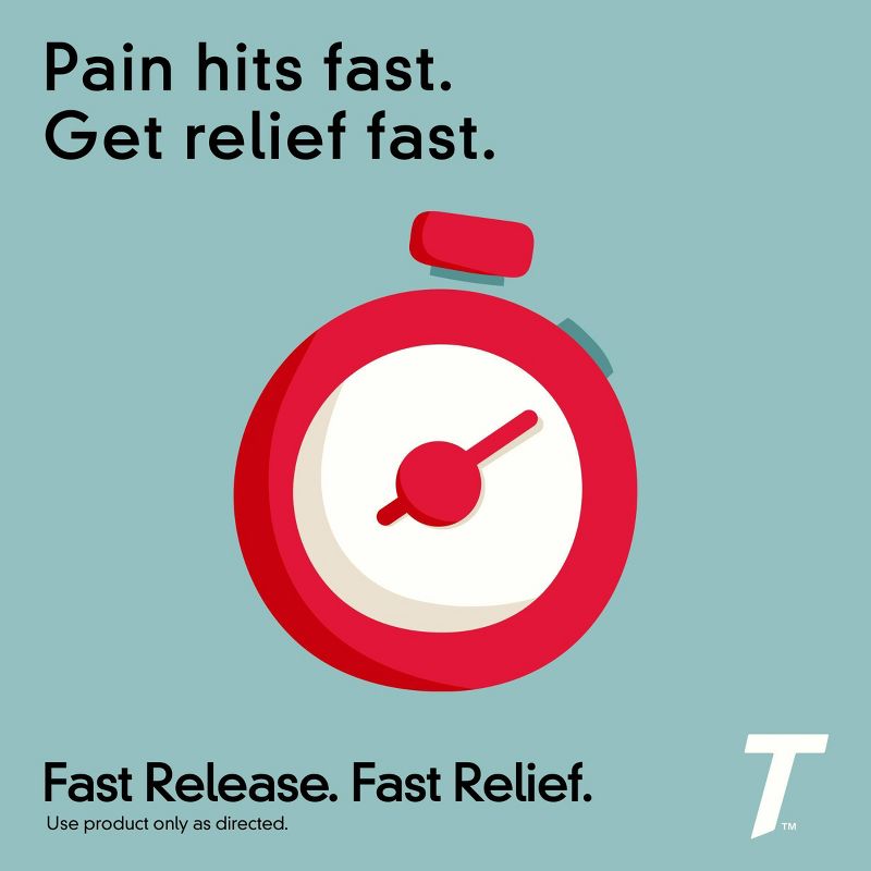 Tylenol Extra Strength Pain Reliever & Fever Reducer Rapid Release Gelcaps - Acetaminophen, 5 of 9