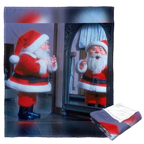 Warner Bros. Year Without Santa Claus Santas Back Silk Touch Throw Blanket 50 x 60 Inches - image 1 of 4