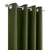 Thermaplus Alpine Blackout Premium Stylish and Functional Grommet Curtain Panel Olive - 3 of 4