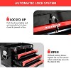 Belatt 3-Drawer Portable Tool Cabinet - Ball-Bearing Slides, 15KG/Drawer, Powder-Coated Steel, Dual Side Handles & Key Lock - 3 of 4