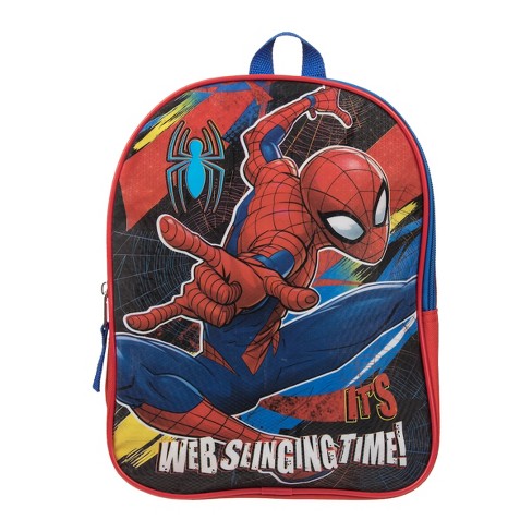 Spider-Man Kids Amazing Spider-Man Print 17 Laptop Backpack