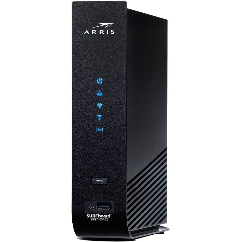 ARRIS SURFboard SBG7400AC2-RB DOCSIS 3.0 Cable Modem & AC2350 Wi-Fi Router - Certified Refurbished, 3 of 7
