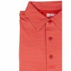 Men's 's Short Sleeve Stripe Polo - 2Putt - 2 of 2