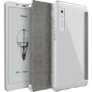 TUDIA Onyx Boox Palma 2 SKN Silicone Gel Transparent Series Case - 1 of 4