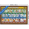 Trends International Pokémon: First Partners - Grid Framed Wall Poster Prints - 3 of 4