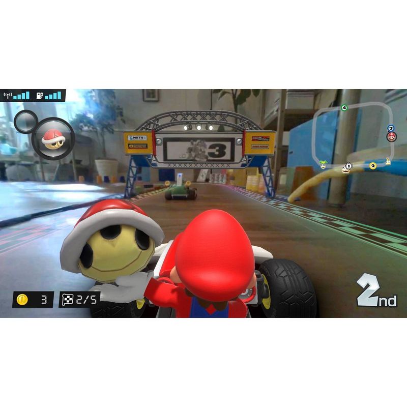 Mario Kart Live: Home Circuit - Luigi Set, 6 of 27