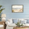 Stupell Industries Sandy Dunes View Floating Frame Canvas Art - 3 of 4