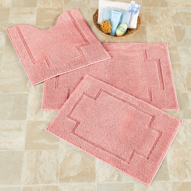 Collections Etc Serene 3pc Bath Rug Set, 2 of 5