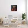 Stupell Industries Trendy Leopard Fashion Black Framed Giclee Art - 2 of 4