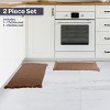 Lavish Home 2PC Waffle Bath Mat Set - 2 of 4