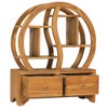VidaXL Cabinet with Shelf Solid Wood Teak - 3 of 4