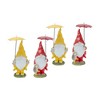 Melrose Umbrella Garden Gnome Figurine (Set of 4) - 2 of 4
