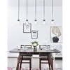 Elegant Lighting Histoire 5 light chrome Pendant - 2 of 4