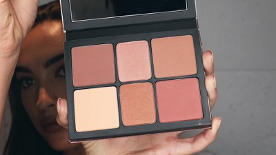 Smashbox Cali Kissed Highlight & Blush Palette – Optima Beauty Supply