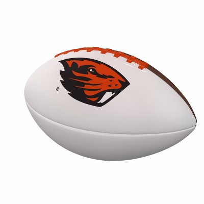  NCAA Oregon State Beavers Official-Size Autograph Football 