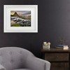 Trademark Fine Art - Raymond Hoffmann Early In The Morning Matted Framed Art - 2 of 4