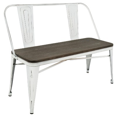 target metal bench